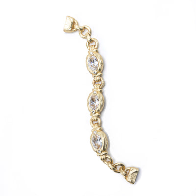 The Mermaid Crystal Melted Bracelet - BERNA PECI JEWELRY