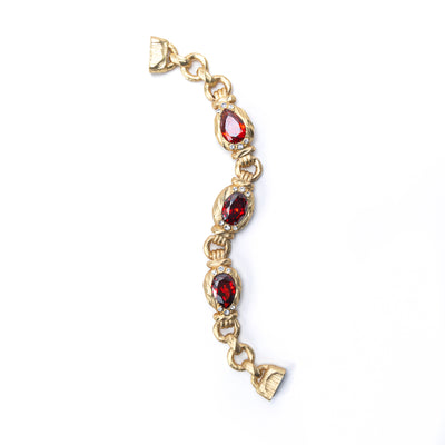 The Mermaid Red Melted Bracelet - BERNA PECI JEWELRY