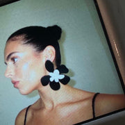The Black Licorice Earrings - BERNA PECI JEWELRY