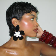 The Black Licorice Earrings - BERNA PECI JEWELRY