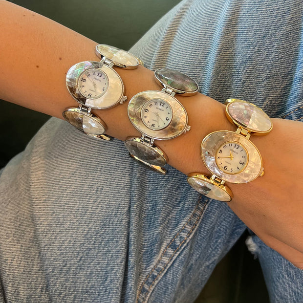 The Oyster Pearl Watches - BERNA PECI JEWELRY