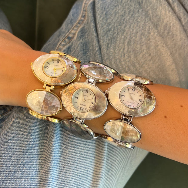 The Oyster Pearl Watches - BERNA PECI JEWELRY
