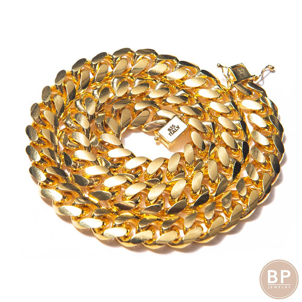 Made In Italy Thick Chain - BERNA PECI JEWELRY