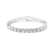 Bigger Diamond Stone Bracelet - BERNA PECI JEWELRY
