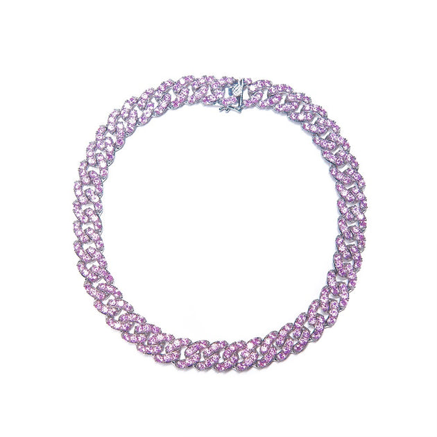 Barbie cuban necklace online