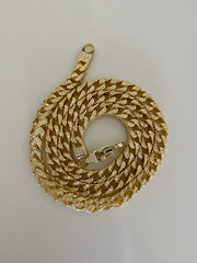 Custom Mens Gold Rope Chain - BERNA PECI JEWELRY