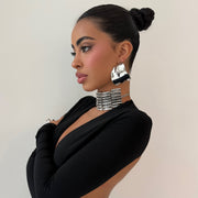 The Handmade Bar Choker - BERNA PECI JEWELRY