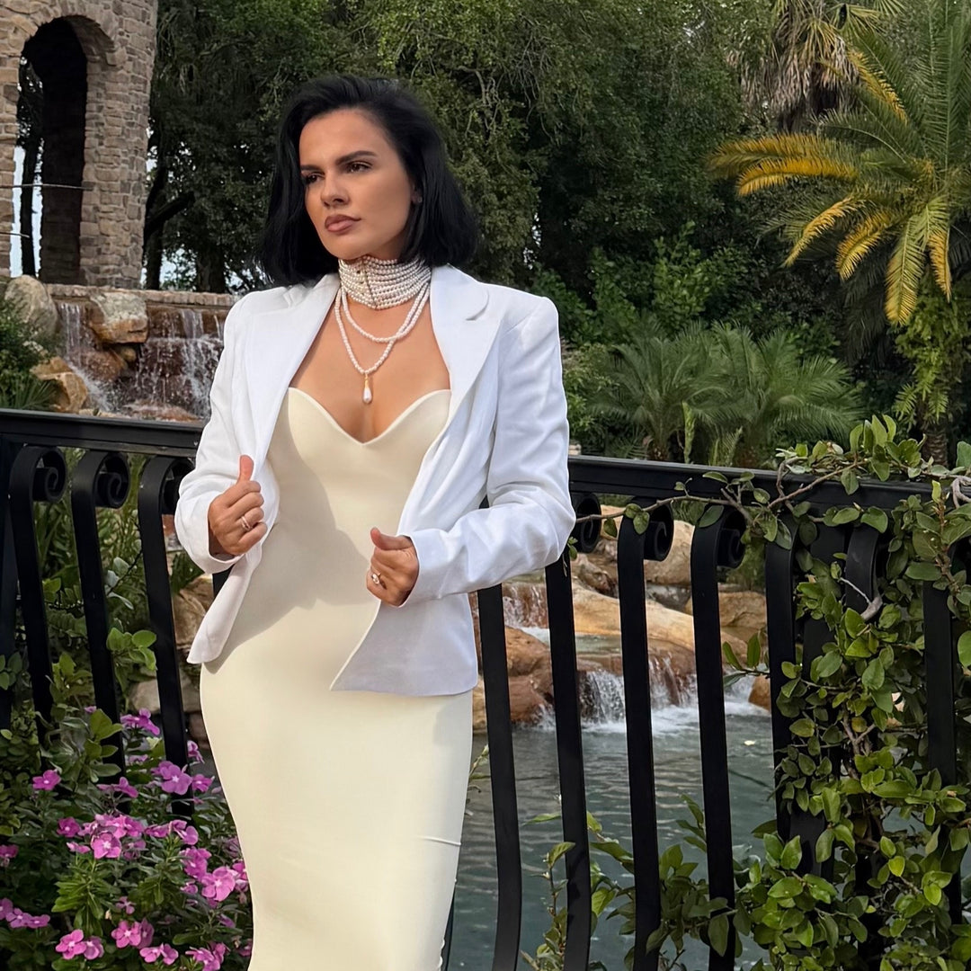 The 90s Vintage Pearl Choker – BP