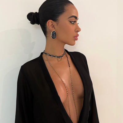 The Jasmine Choker Set Chain - BERNA PECI JEWELRY