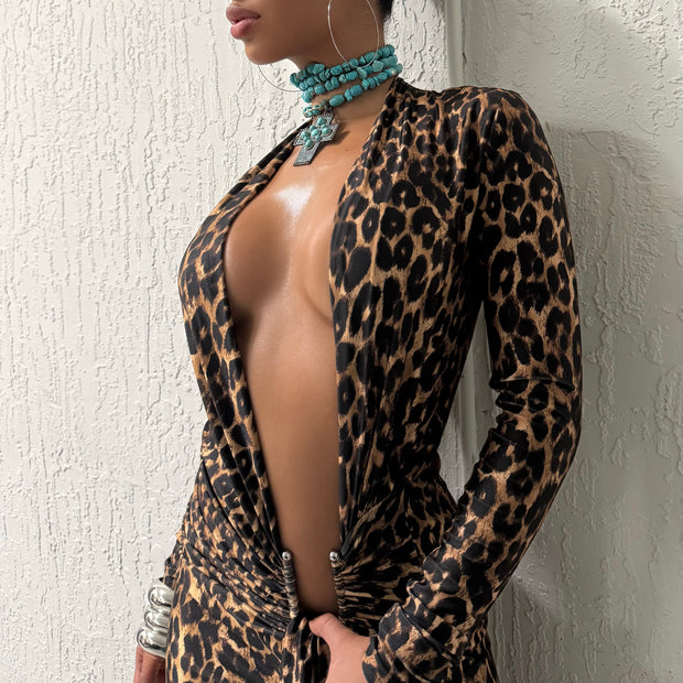 The Turquoise Cross Necklace Wrap - BERNA PECI JEWELRY