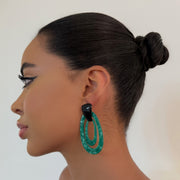 The Purple Drop Earring - BERNA PECI JEWELRY