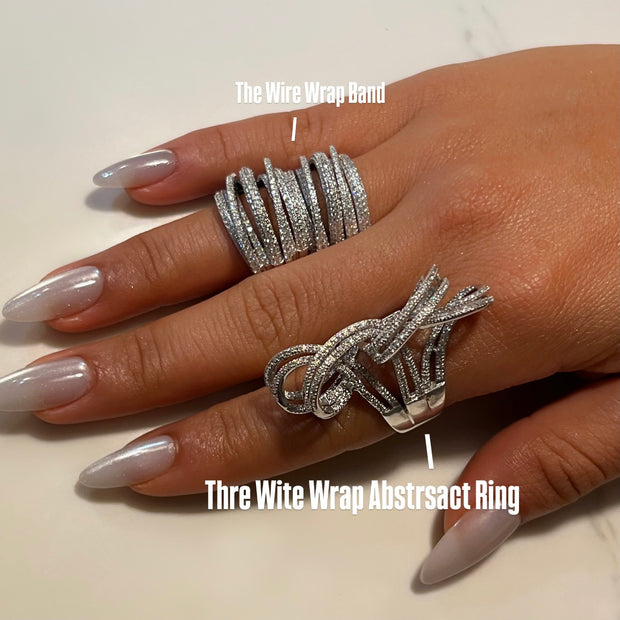 The Wire Wrap Band - BERNA PECI JEWELRY