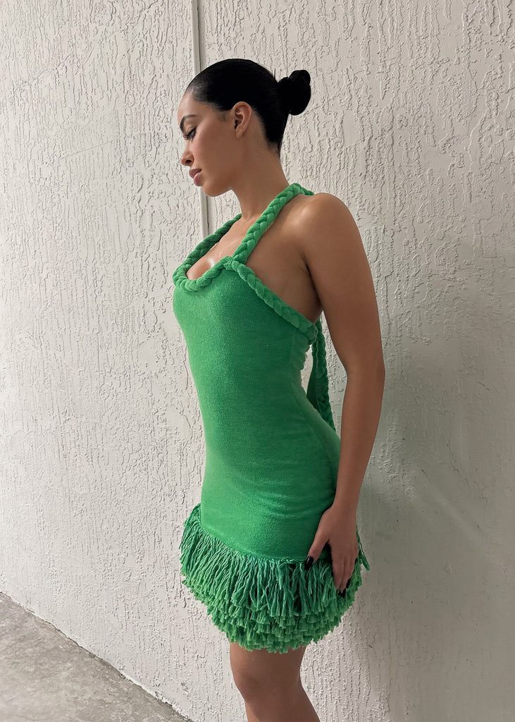 Green Rope Dress