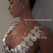 The Dainty Drop Necklaces - BERNA PECI JEWELRY
