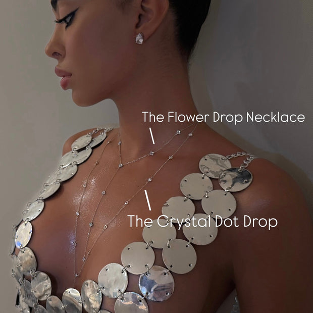The Dainty Drop Necklaces - BERNA PECI JEWELRY
