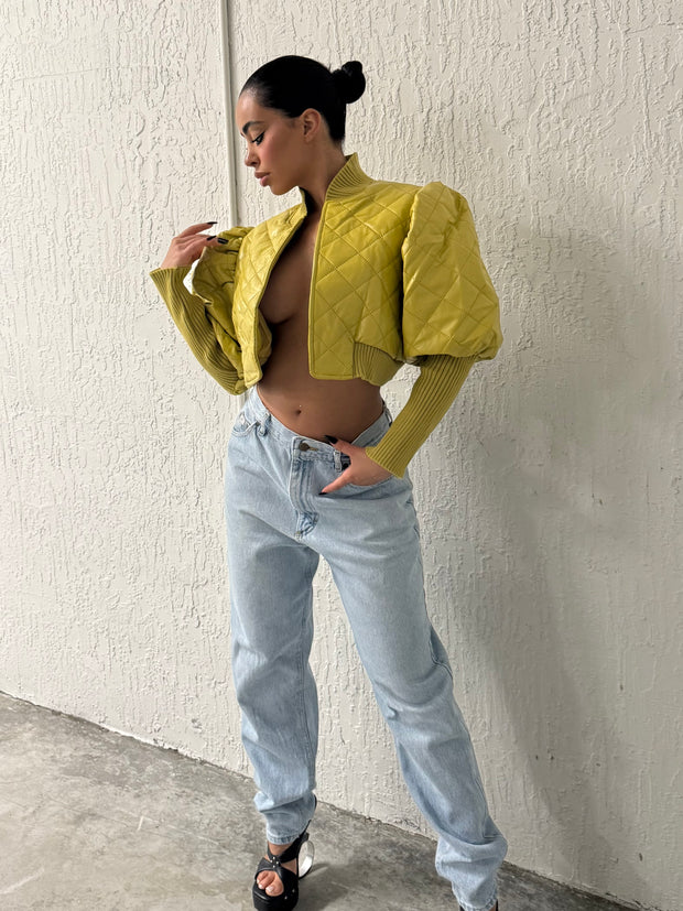 The BP Bomber Staple - BERNA PECI JEWELRY