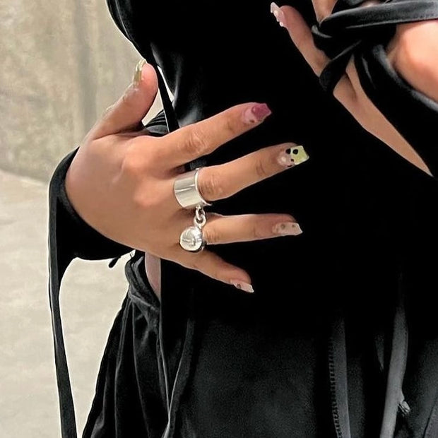 The Chrome Balance Ring - BERNA PECI JEWELRY