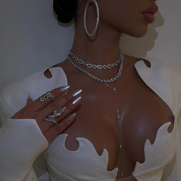 The Pear Collection Necklaces - BERNA PECI JEWELRY
