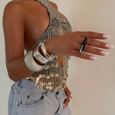 The Silver Stack - BERNA PECI JEWELRY