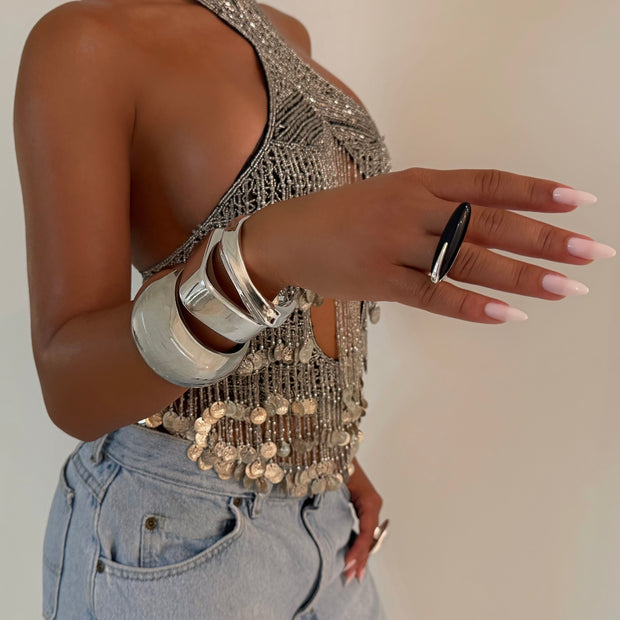 The Silver Stack - BERNA PECI JEWELRY
