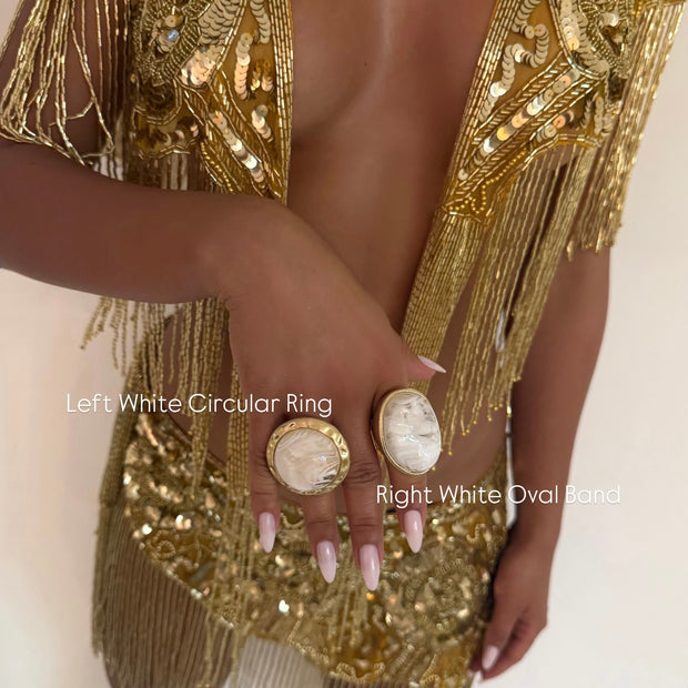 The White Bands - BERNA PECI JEWELRY