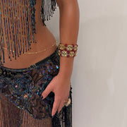 The Maroon Dot Bangles - BERNA PECI JEWELRY