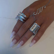 The Baguette Bands - BERNA PECI JEWELRY