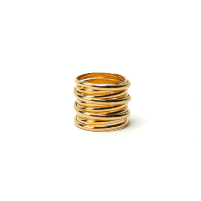 The Wrap Gold Collection Ring - BERNA PECI JEWELRY