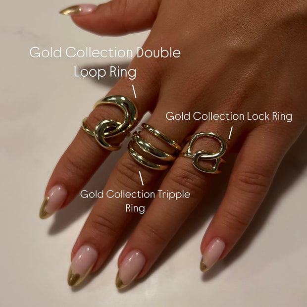 The Gold Collection Ring - BERNA PECI JEWELRY
