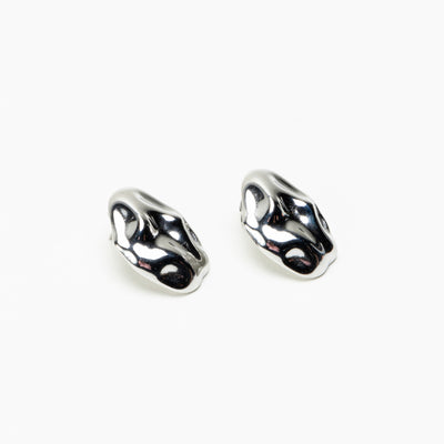 The Solid Silver Collection Earrings - BERNA PECI JEWELRY