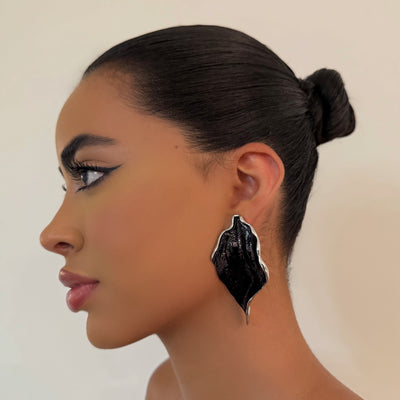The Silver Black Drop - BERNA PECI JEWELRY