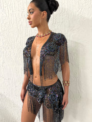 The Multi Tone Goddess 2 Piece Set - BERNA PECI JEWELRY