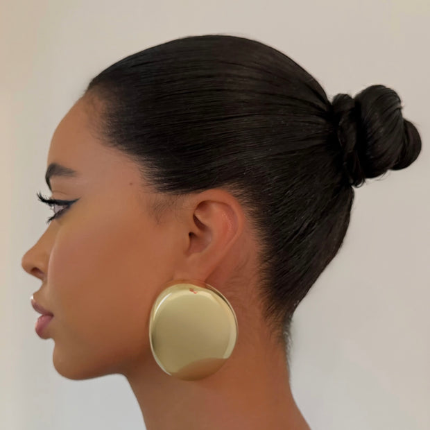 The Gold Dot Stud - BERNA PECI JEWELRY
