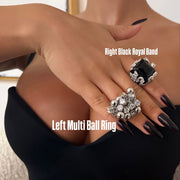 Multi Ball Ring - BERNA PECI JEWELRY