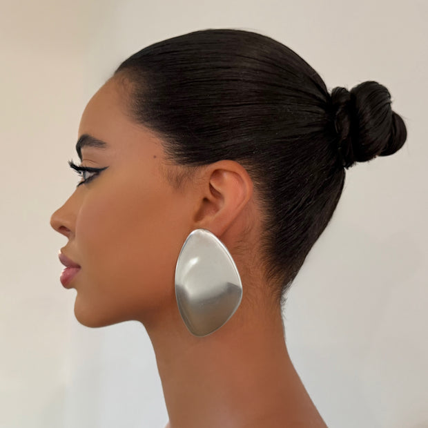 The Solid Bar Stud - BERNA PECI JEWELRY