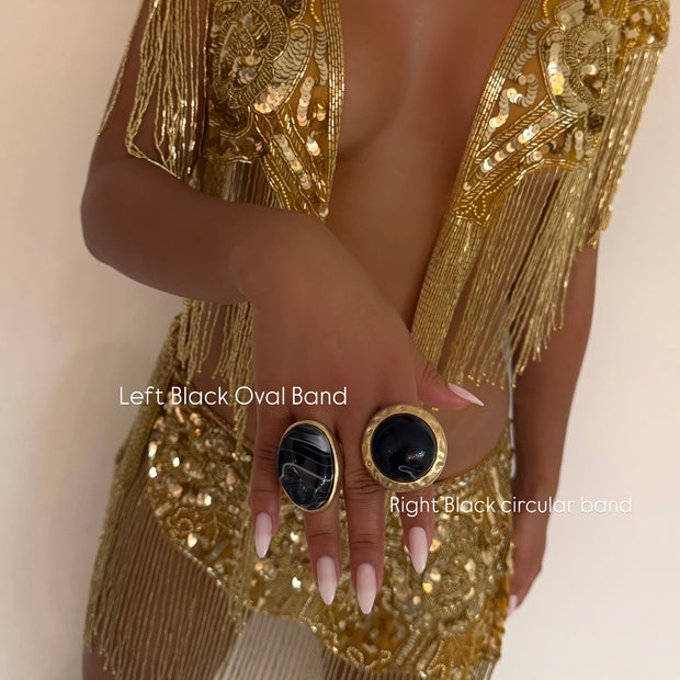 The Black Bands - BERNA PECI JEWELRY