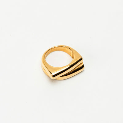 The Twist Gold Collection Ring - BERNA PECI JEWELRY