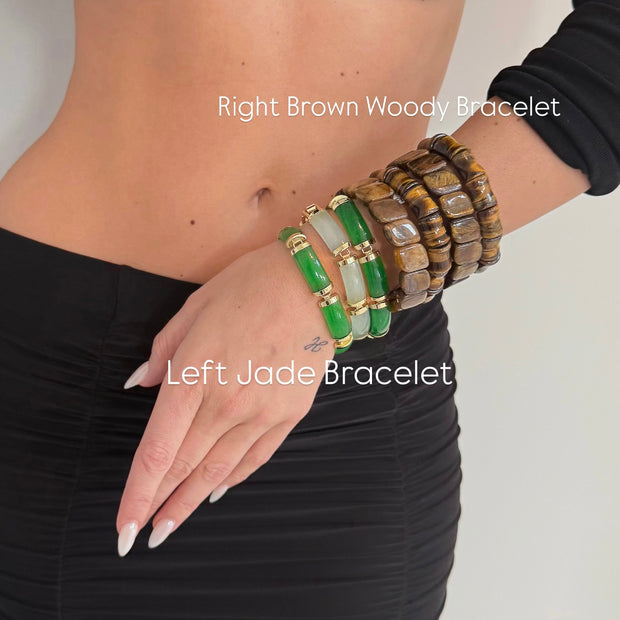 The Jade Woody Bracelet