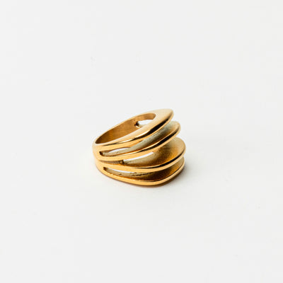 The Spring Gold Collection Ring - BERNA PECI JEWELRY