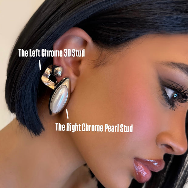 The Chrome Stack - BERNA PECI JEWELRY