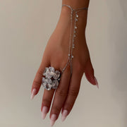 The Silver Hand Chain - BERNA PECI JEWELRY