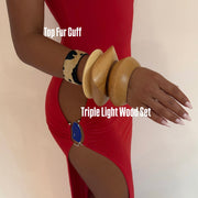 Top Fur Cuff - BERNA PECI JEWELRY