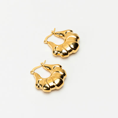 The Vintage Staple Gold Collection Earrings - BERNA PECI JEWELRY