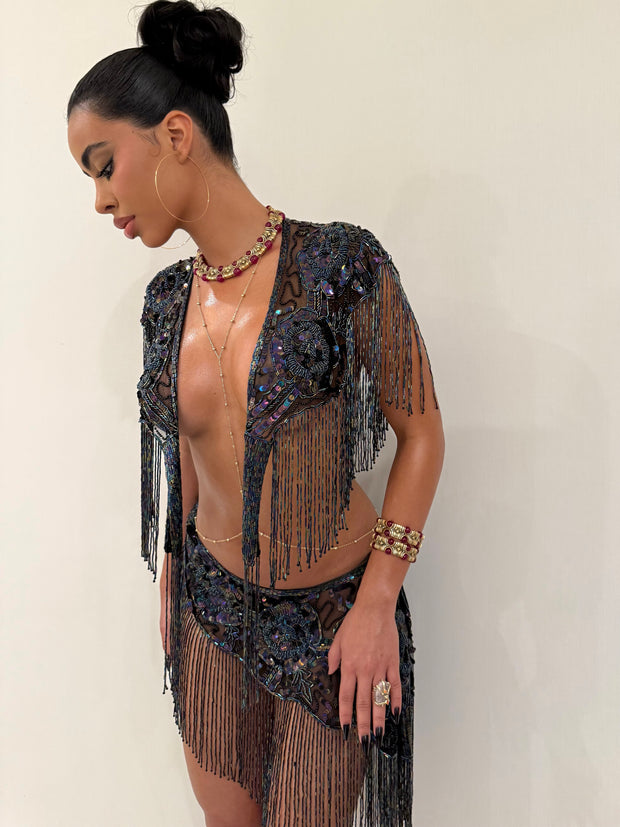 The Multi Tone Goddess 2 Piece Set - BERNA PECI JEWELRY