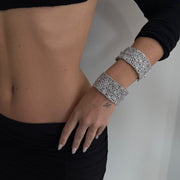 The Crystal Icy Cuff