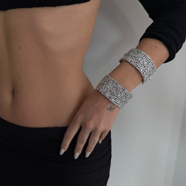 The Crystal Icy Cuff
