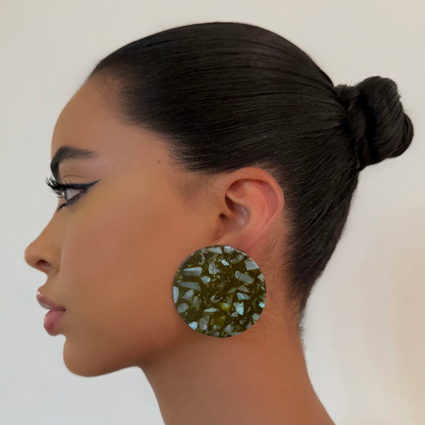 The Retro Dot Stud - BERNA PECI JEWELRY