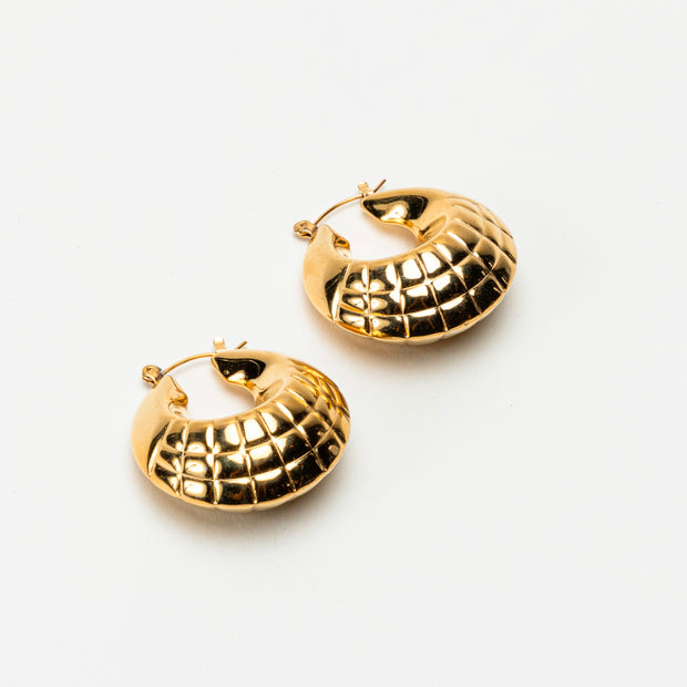 The Vintage Find Gold Collection Earrings - BERNA PECI JEWELRY
