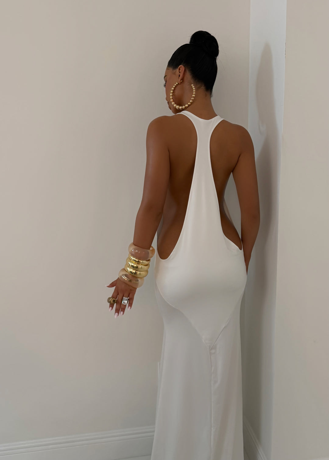 The White Monaco Dress