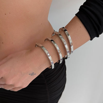 The Chrome Colorful Chrome Bangle